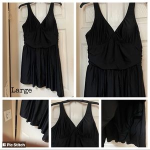 New Black Bathing suit